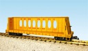 UNION PACIFIC CENTER I-BEAM FLAT CAR