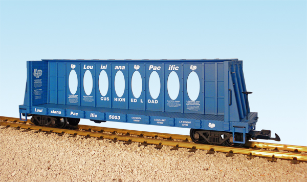 LOUISIANA PACIFIC CENTER I-BEAM FLAT CAR