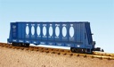 LOUISIANA PACIFIC CENTER I-BEAM FLAT CAR