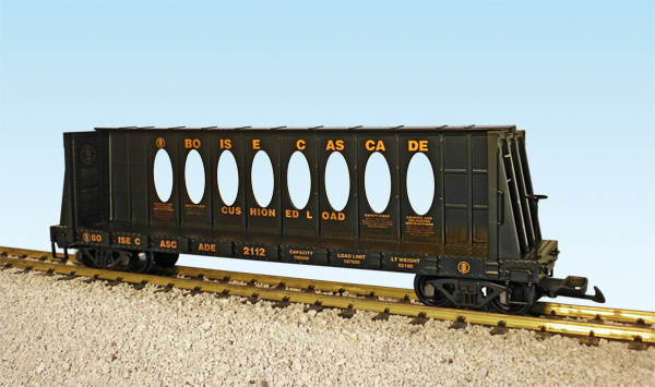 BOISE CASCADE CENTER I-BEAM FLAT CAR