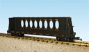 BOISE CASCADE CENTER I-BEAM FLAT CAR