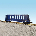 WHITE PASS CENTER I-BEAM FLAT CAR