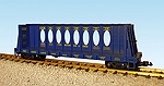 CSX CENTER BEAM FLAT CAR