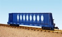 CONRAIL CENTER BEAM FLAT CAR