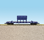 WHITE PASS RAIL & TIE CAR