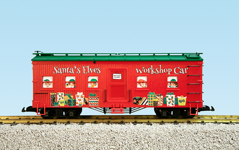 R18302 - SANTAS ELVES WORKSHOP CAR