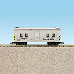 D&RGW BUNK CAR