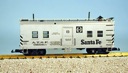 SANTA FE BUNK CAR - RD# 0656
