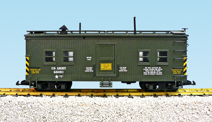US ARMY BUNK CAR GREEN