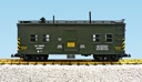 US ARMY BUNK CAR GREEN