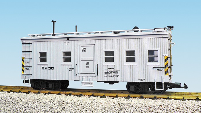 MOW KITCHEN CAR