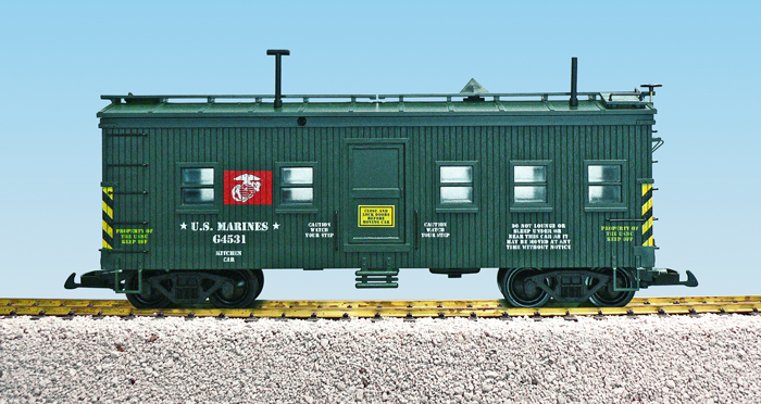 R1843 - USMC KITCHEN CAR GREEN