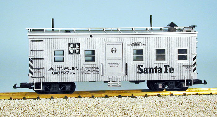 SANTA FE KITCHEN CAR - RD#0657