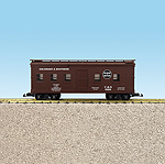 COLORADO & SOUTHERN OUTFIT CAR