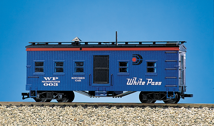 WHITE PASS KITCHEN CAR
