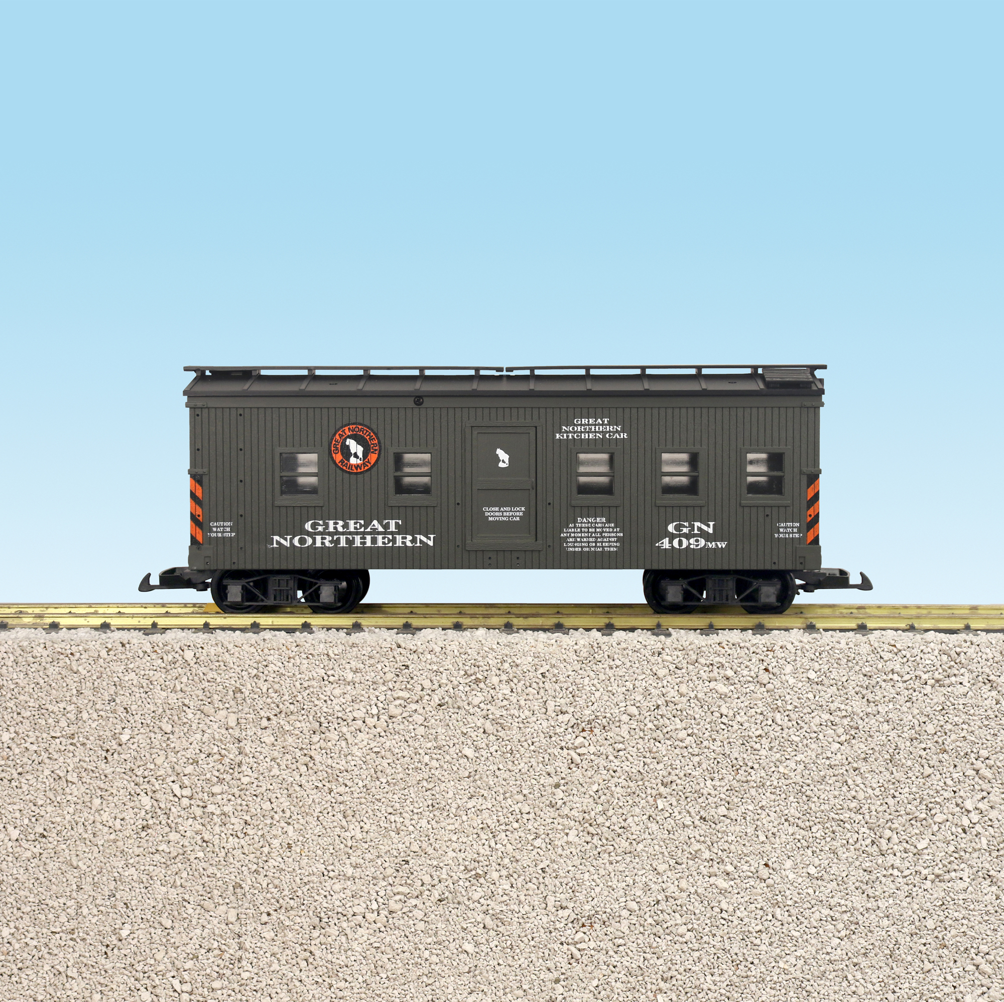 GREAT NORTHERN KITCHEN CAR -