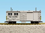 D&RGW ENGINEERING CAR