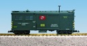 USMC STORAGE CAR - GREEN