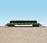 UNION PACIFIC WHEEL CAR