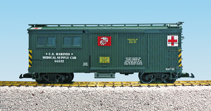 R1893 - USMC MEDICAL CAR GREEN