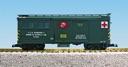 R1893 - USMC MEDICAL CAR GREEN