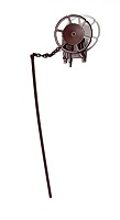 40'/50' BOXCAR/REEFER BRAKE WHEEL SHAFT & CHAIN COLOR?