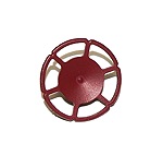 40'/50' BOXCAR/REEFER BRAKE WHEEL ONLY COLOR?