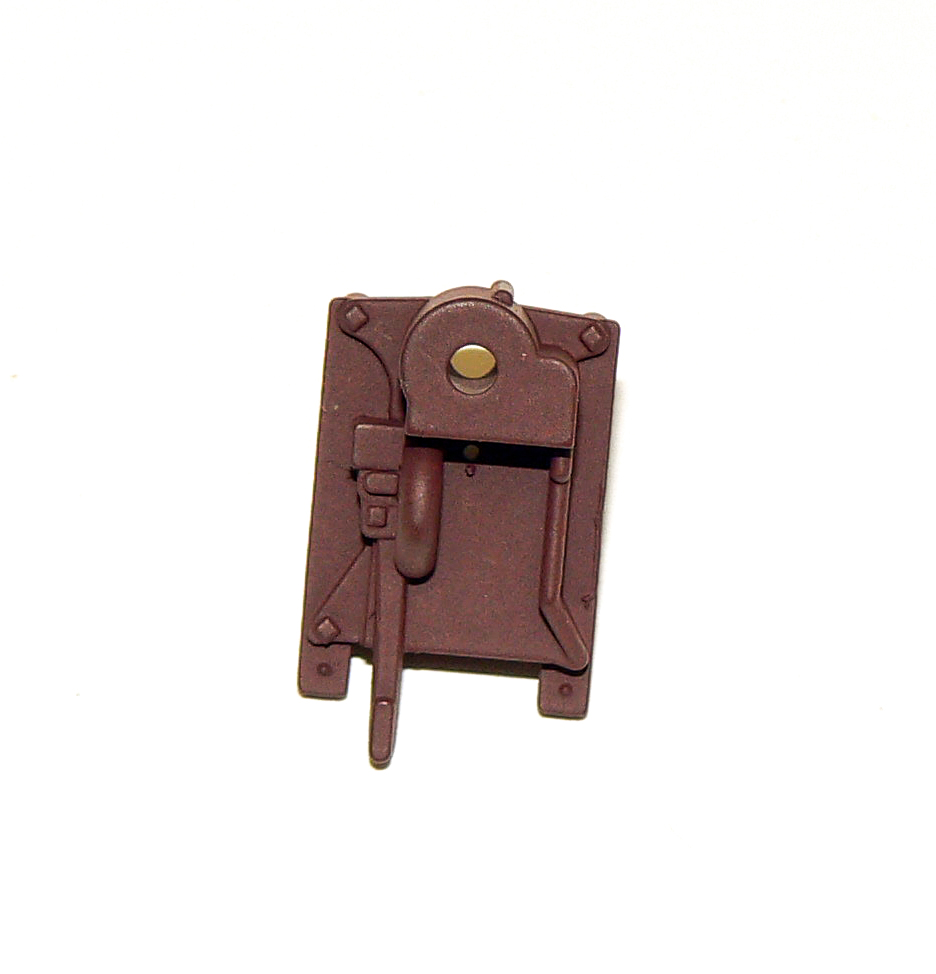 40/50 BOXCAR/REEFER BRAKE WHEEL BASE COLOR?