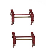 40'/50' BOXCAR/REEFER END GRAB RAILS (2) COLOR?