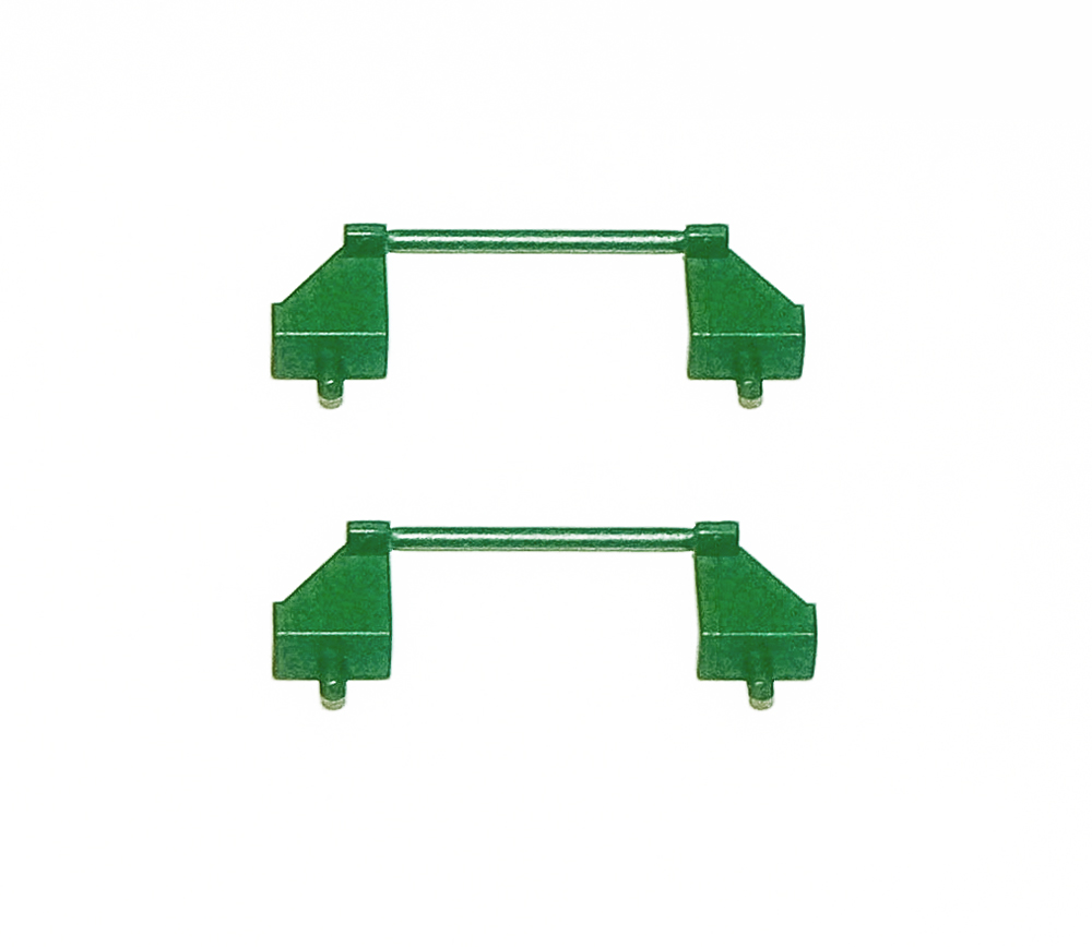 40/50 BOXCAR/REEFER GRAB RAIL NEXT TO HOSES (2) COLOR?