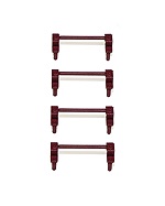 40'/50' BOXCAR/REEFER SIDE GRAB RAILS (4) COLOR?