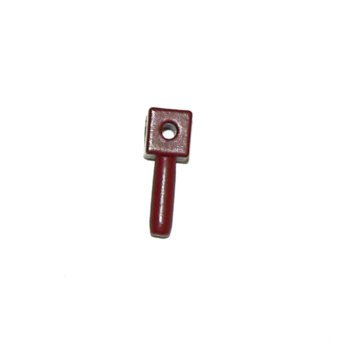 40/50 BOXCAR/REEFER BRAKE ROD SUPPORT UNDER PLATFORM COLOR?