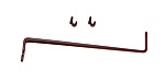 40'/50' BOXCAR/REEFER LIFT BAR W/HOLDERS (1) COLOR?