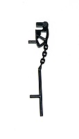 40'/50' BOXCAR/REEFER BRAKE ROD HOLDER
