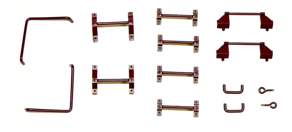 40 BOXCAR GRAB RAILS (14) ITEM NUMBER?