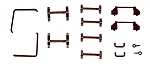 40' BOXCAR GRAB RAILS (14) ITEM NUMBER?
