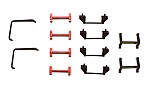 40' REEFER GRAB RAIL SETS (12) ITEM NUMBER?