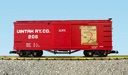 UNITAH MAP WOOD BC #206 RED