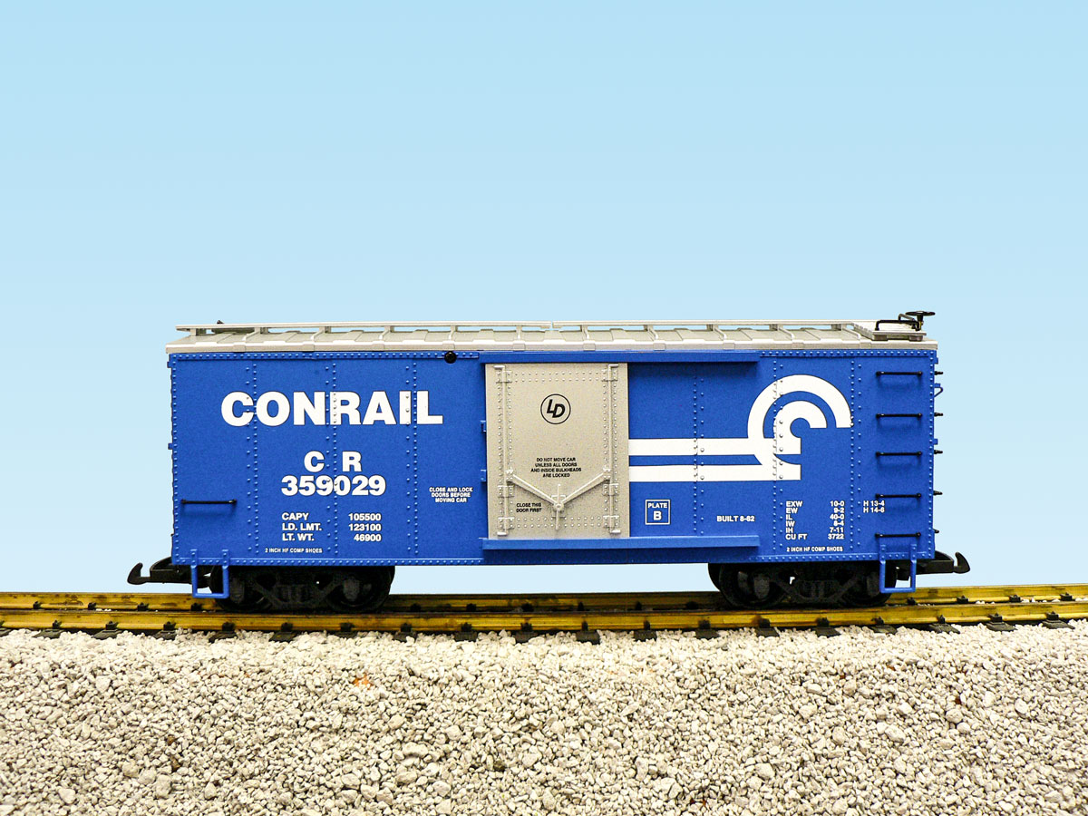 R19047B - CONRAIL #359030 BC BLUE/SILVER