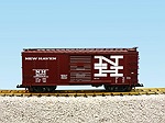 NEW HAVEN STEEL BOX CAR #30777 BROWN