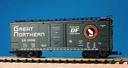 GREAT NORTHERN STEEL BOX CAR #08996