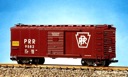 PENNSYLVANIA STEEL BOX CAR #9582 TUSCAN