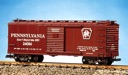 PENNSYLVANIA STEEL SIDED BOX CAR #24087 TUSCAN