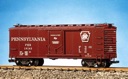 PENNSYLVANIA STEEL SIDED BOX CAR #19142 TUSCAN
