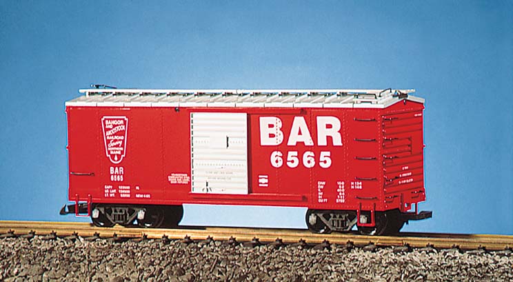 R19066 - BANGOR & AROOSTOOK #6565 RE/SI