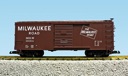 R19106D - MILWAUKEE ROAD #30386 BC RED