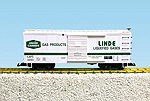 UNION CARBIDE/LINDE GASES STEEL BOX CAR #2053 WHITE