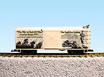 R19122 - WW1 YANKS ARE COMING BOXCAR