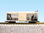R19124 - WW1 THE WAR IS OVER BOXCAR