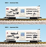 R19127 - WWII BATTLE OF MIDWAY BOXCAR